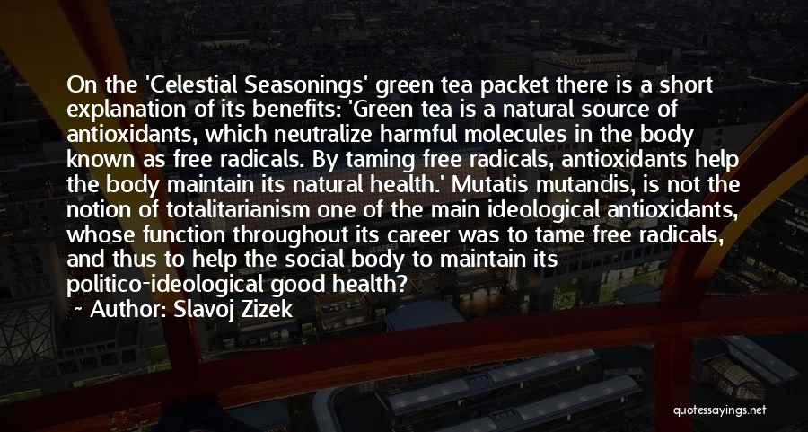 Free Radicals Quotes By Slavoj Zizek