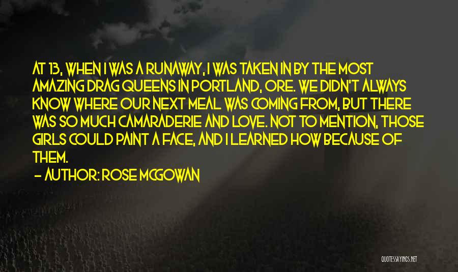 Free Real Time Emini Quotes By Rose McGowan