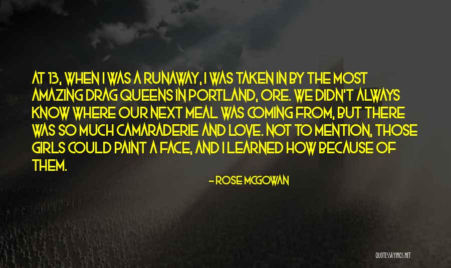 Free Real Time Emini Quotes By Rose McGowan Free Real Time Emini Quotes By Rose McGowan