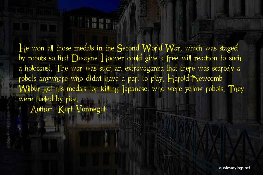 Free Rice Quotes By Kurt Vonnegut