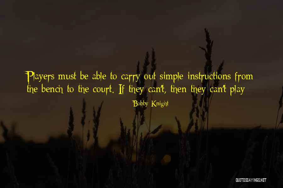 Free Rider Problem Quotes By Bobby Knight Free Rider Problem Quotes By Bobby Knight