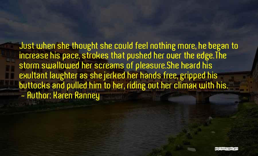 Free Riding Quotes By Karen Ranney