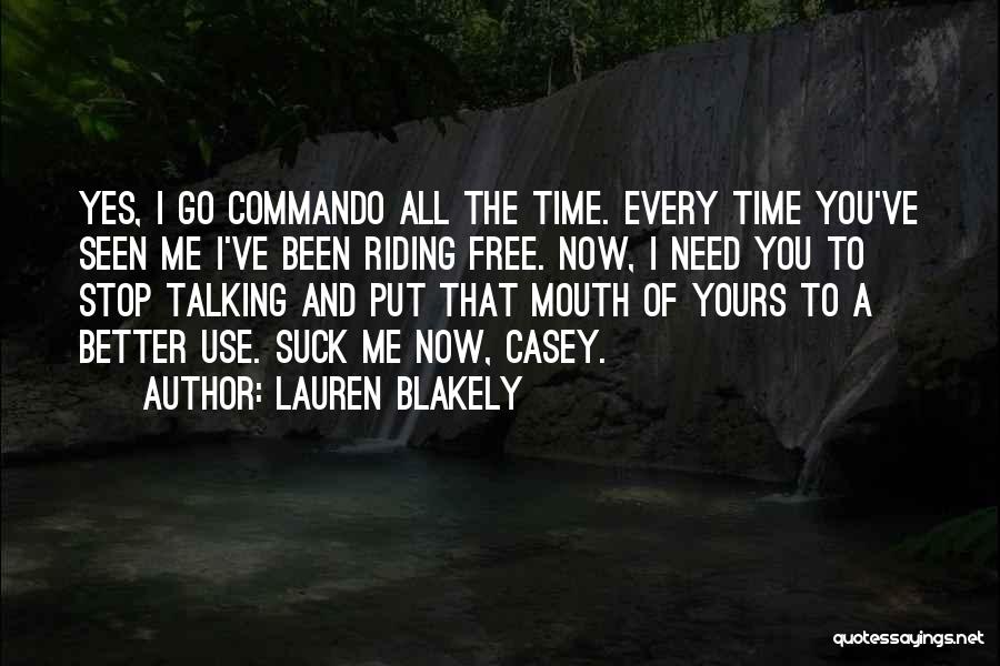 Free Riding Quotes By Lauren Blakely