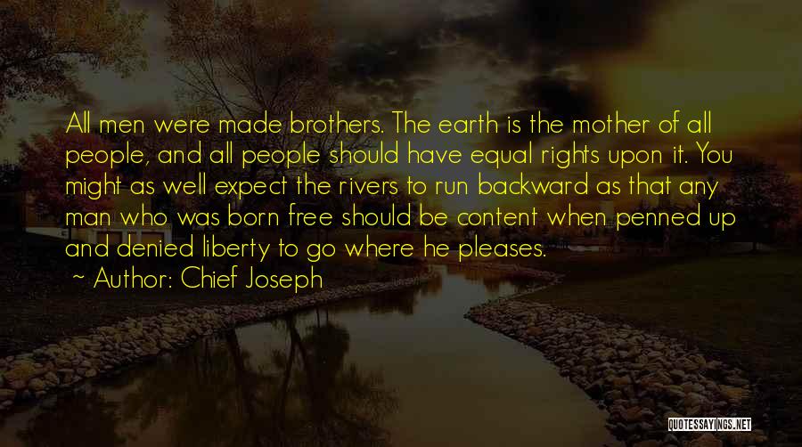 Free Run Quotes By Chief Joseph