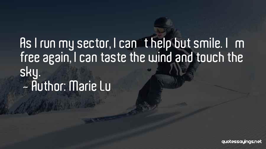 Free Run Quotes By Marie Lu