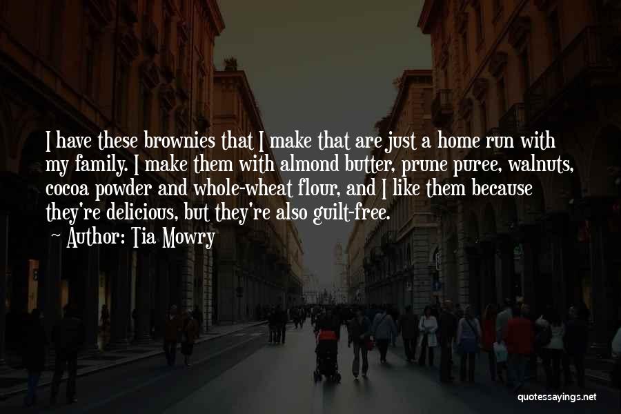 Free Run Quotes By Tia Mowry