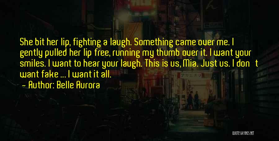 Free Running Quotes By Belle Aurora