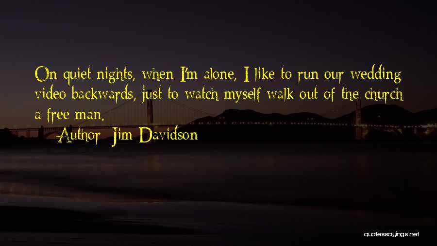 Free Running Quotes By Jim Davidson