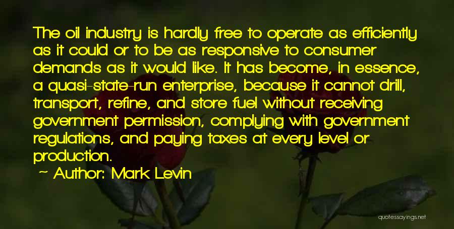 Free Running Quotes By Mark Levin