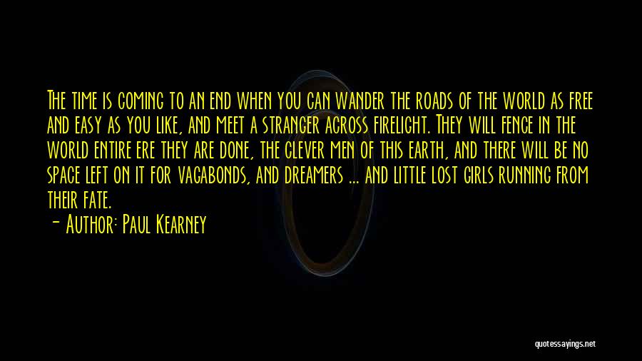 Free Running Quotes By Paul Kearney