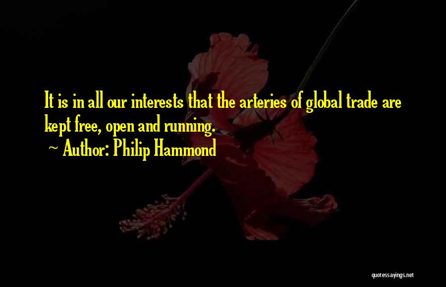 Free Running Quotes By Philip Hammond