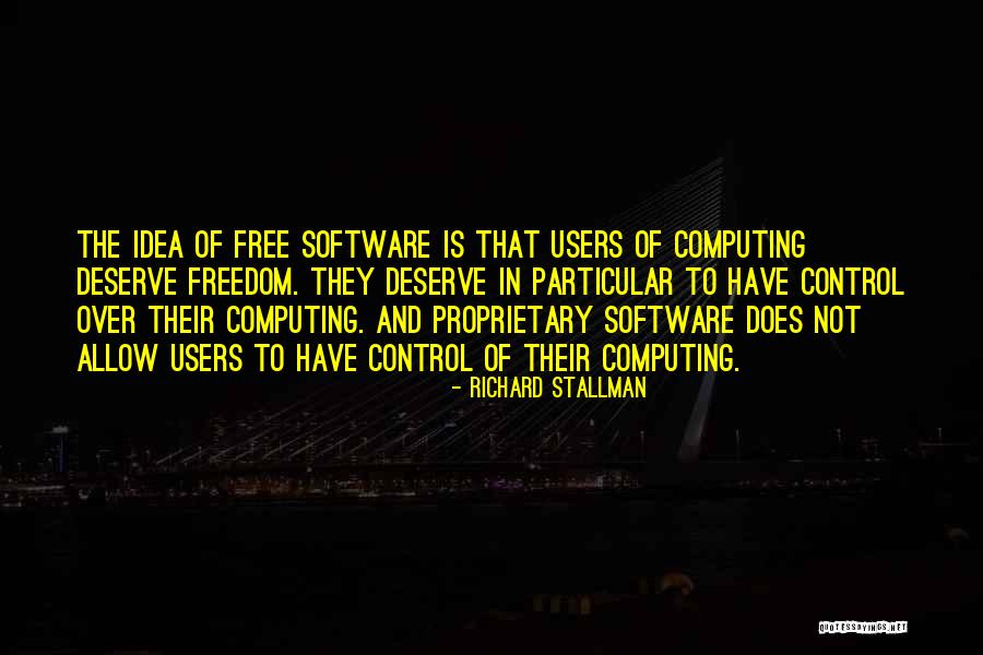 Free Software For Quotes By Richard Stallman Free Software For Quotes By Richard Stallman