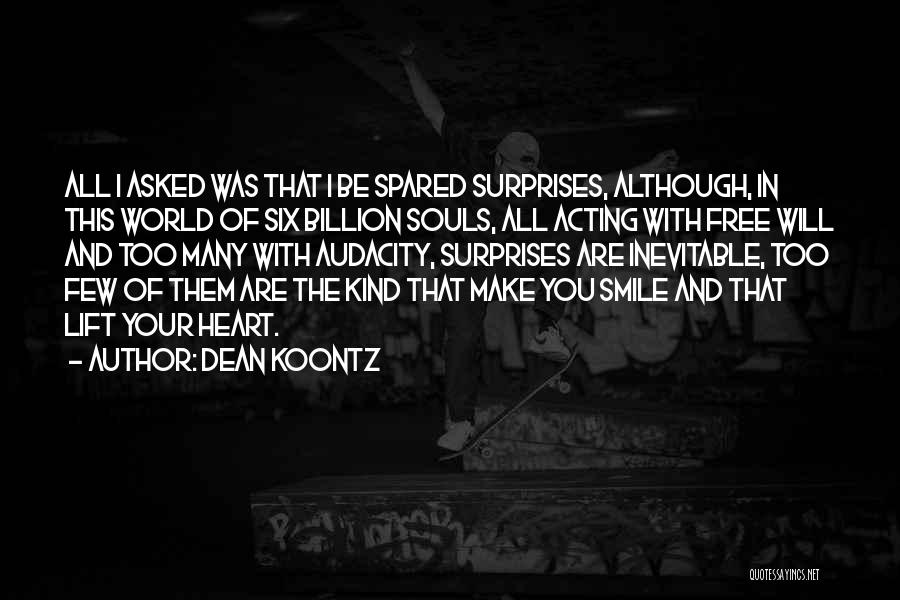 Free Souls Quotes By Dean Koontz