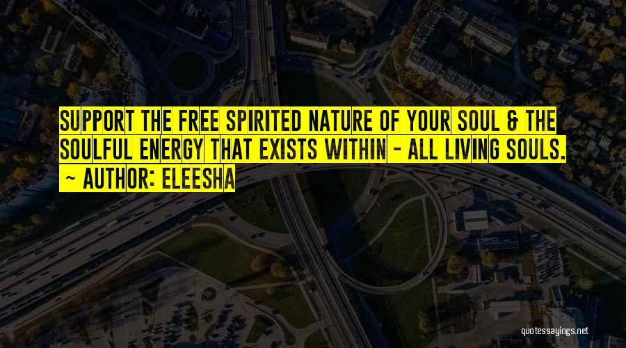 Free Souls Quotes By Eleesha