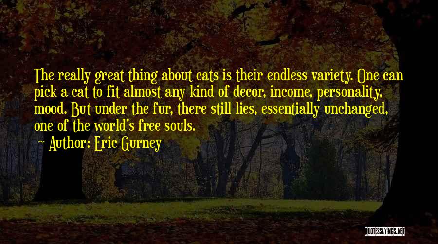 Free Souls Quotes By Eric Gurney