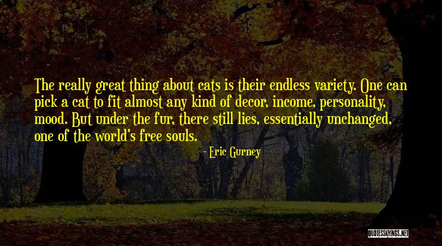 Free Souls Quotes By Eric Gurney