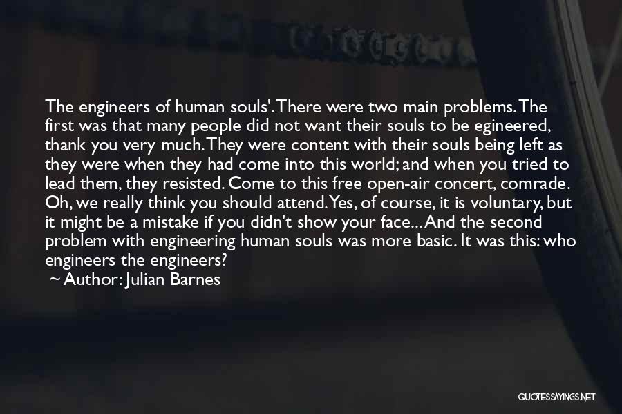 Free Souls Quotes By Julian Barnes