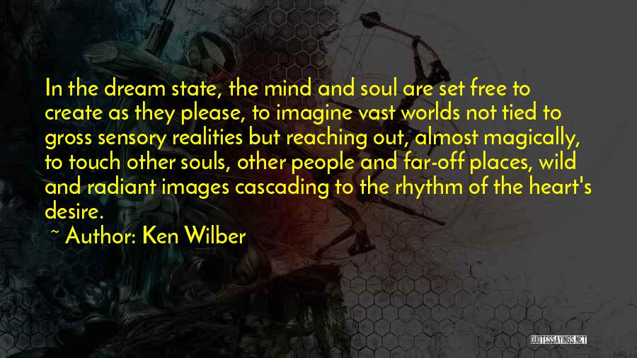 Free Souls Quotes By Ken Wilber
