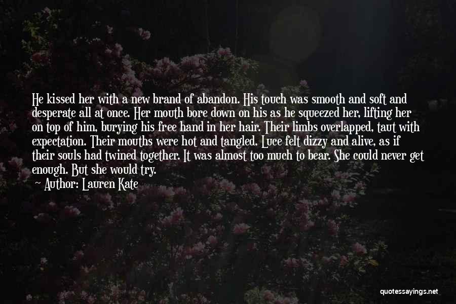Free Souls Quotes By Lauren Kate