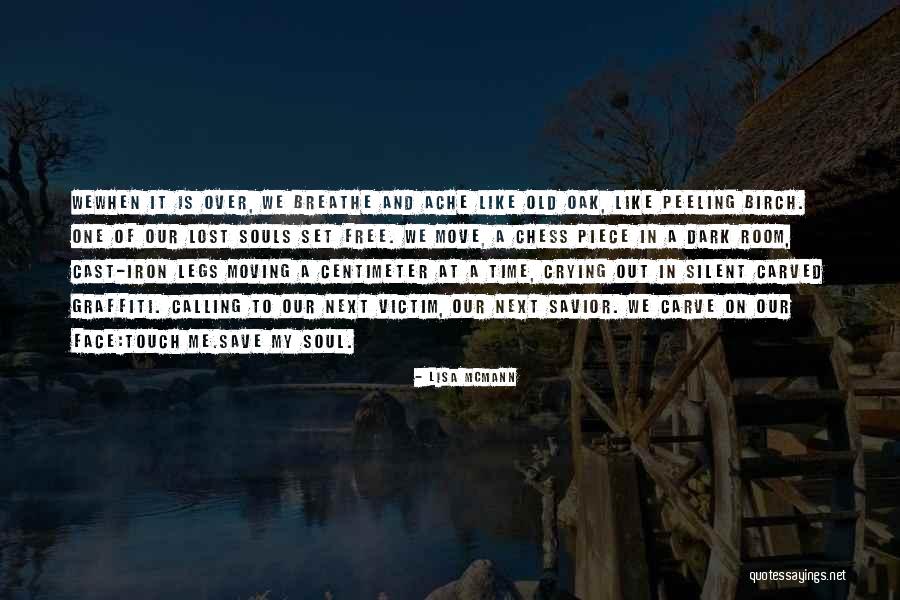 Free Souls Quotes By Lisa McMann Free Souls Quotes By Lisa McMann