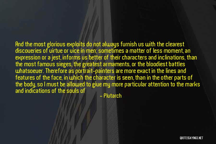 Free Souls Quotes By Plutarch