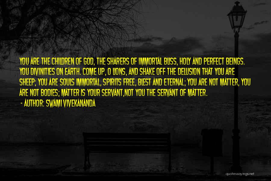 Free Souls Quotes By Swami Vivekananda