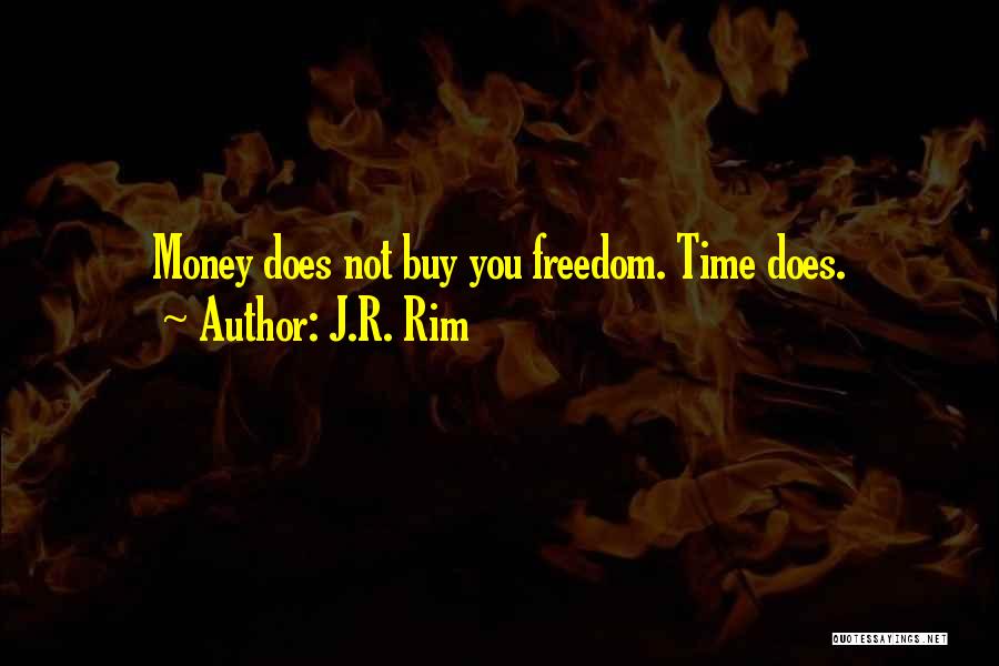 Free Space Quotes By J.R. Rim