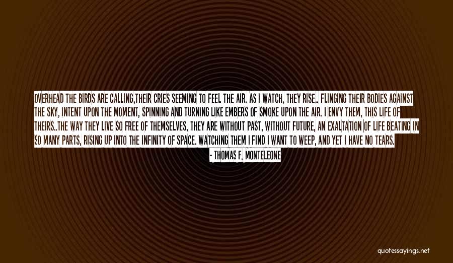 Free Space Quotes By Thomas F. Monteleone