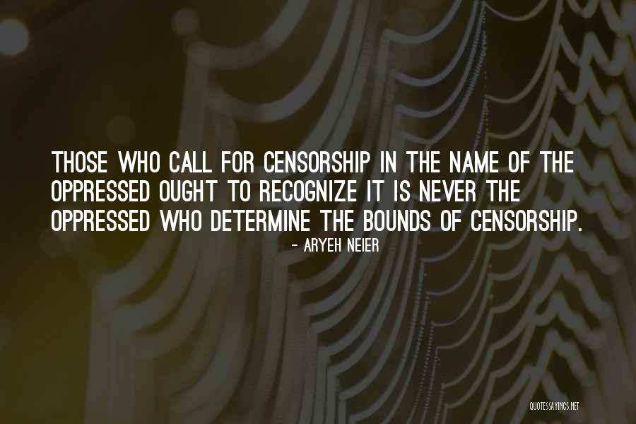 Free Speech Quotes By Aryeh Neier Free Speech Quotes By Aryeh Neier