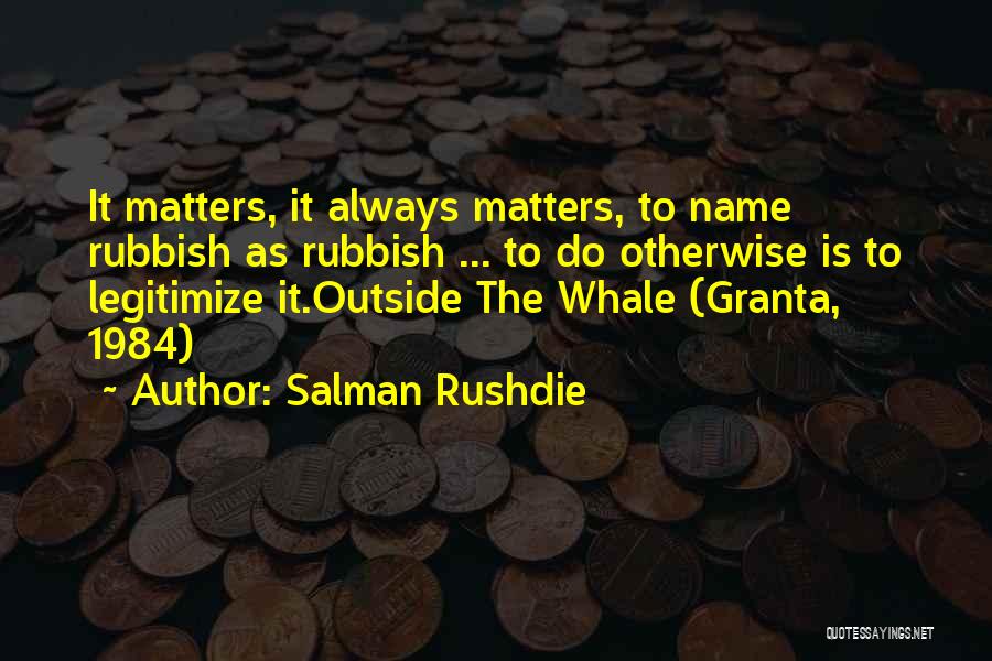 Free Speech Quotes By Salman Rushdie