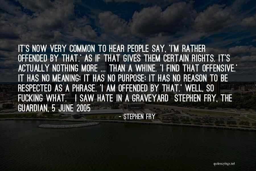 Free Speech Quotes By Stephen Fry