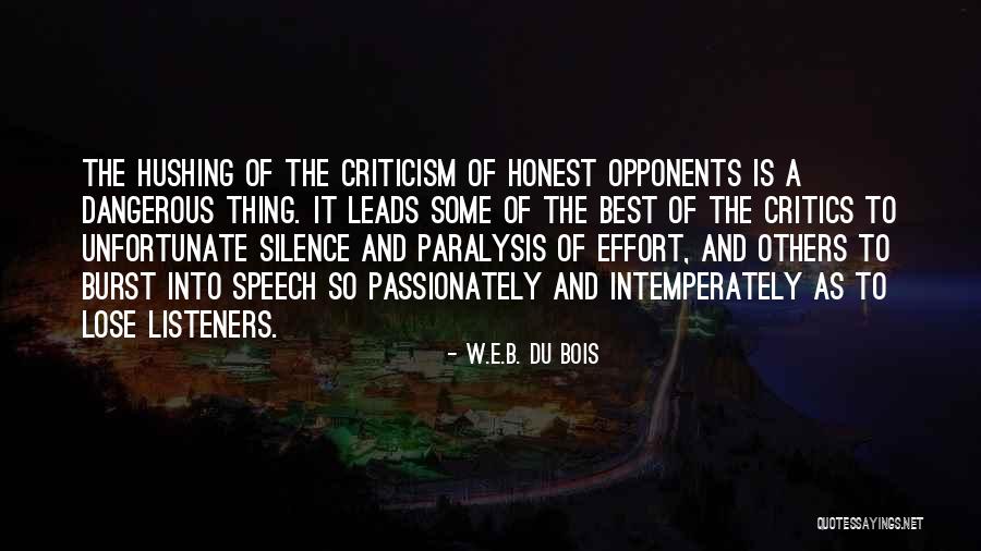 Free Speech Quotes By W.E.B. Du Bois Free Speech Quotes By W.E.B. Du Bois
