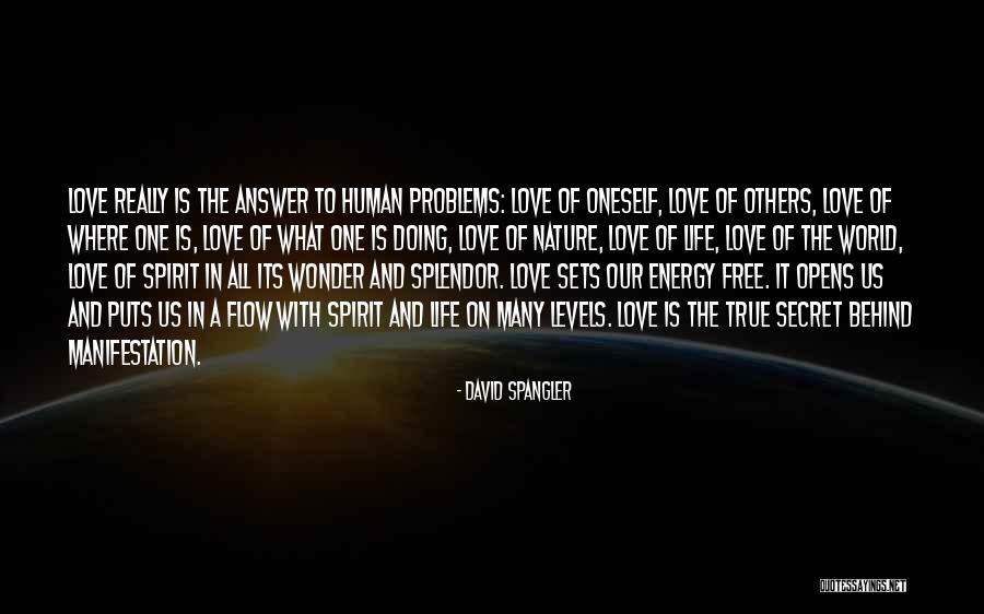 Free Spirit Love Quotes By David Spangler