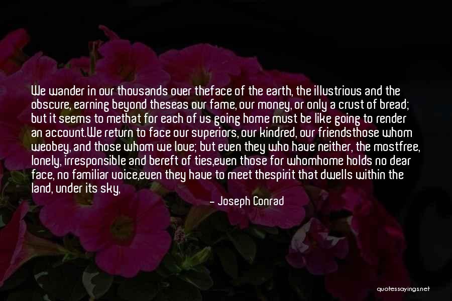 Free Spirit Love Quotes By Joseph Conrad