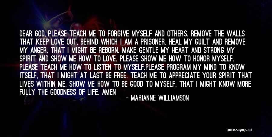 Free Spirit Love Quotes By Marianne Williamson