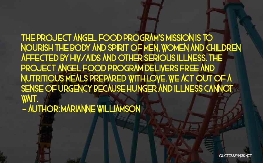 Free Spirit Love Quotes By Marianne Williamson