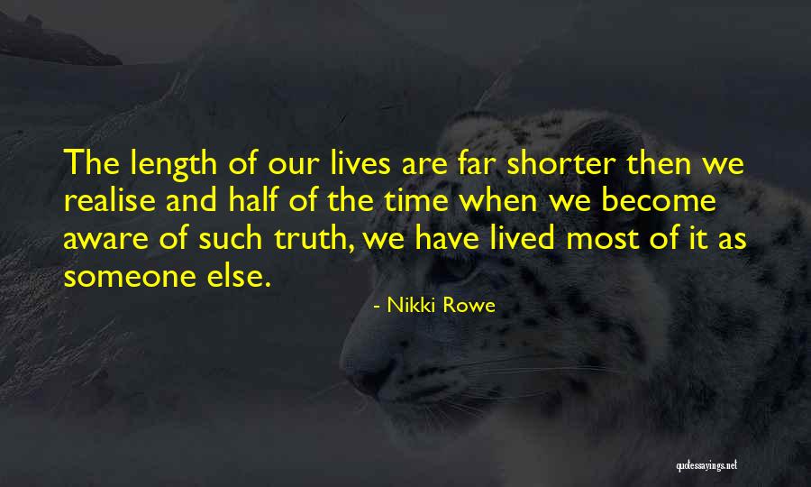 Free Spirit Love Quotes By Nikki Rowe