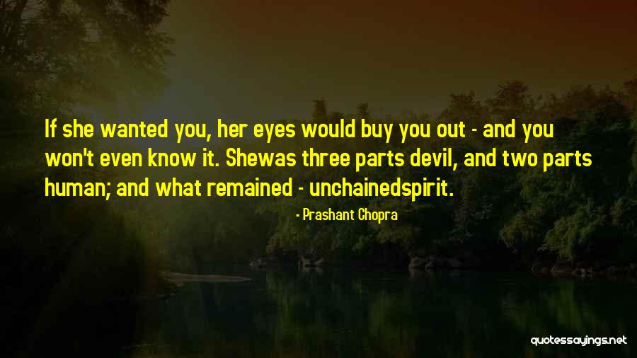 Free Spirit Love Quotes By Prashant Chopra