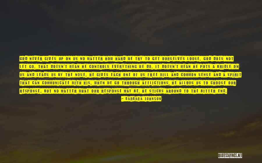 Free Spirit Quotes By Barbara Johnson Free Spirit Quotes By Barbara Johnson