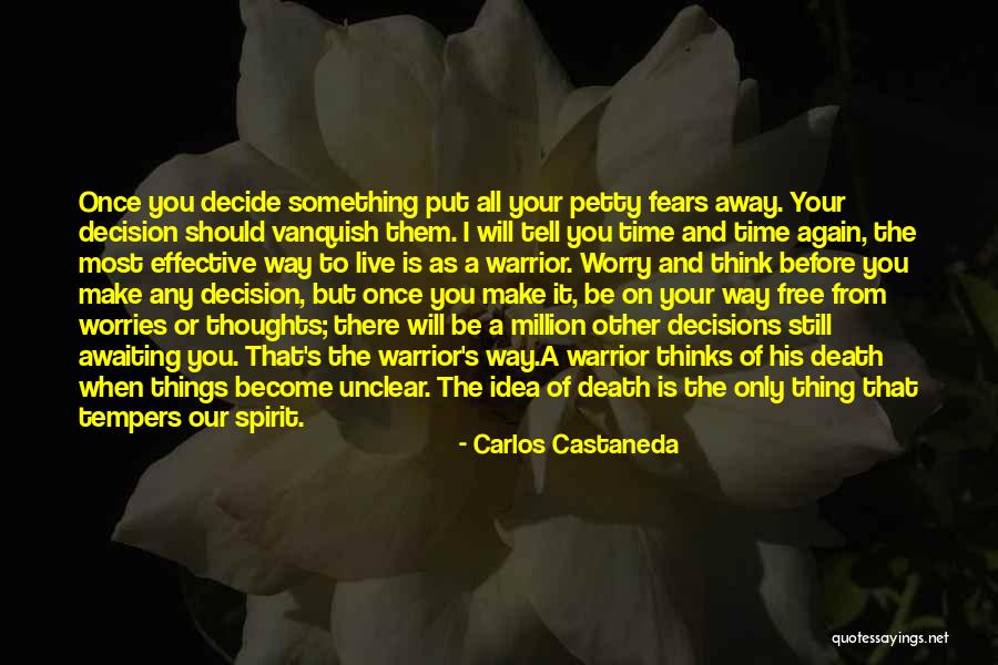 Free Spirit Quotes By Carlos Castaneda