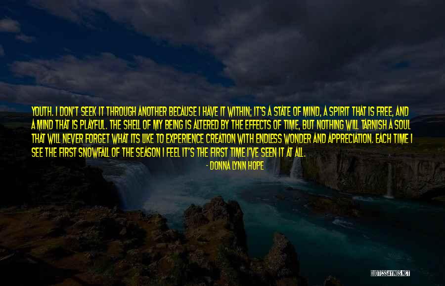 Free Spirit Quotes By Donna Lynn Hope