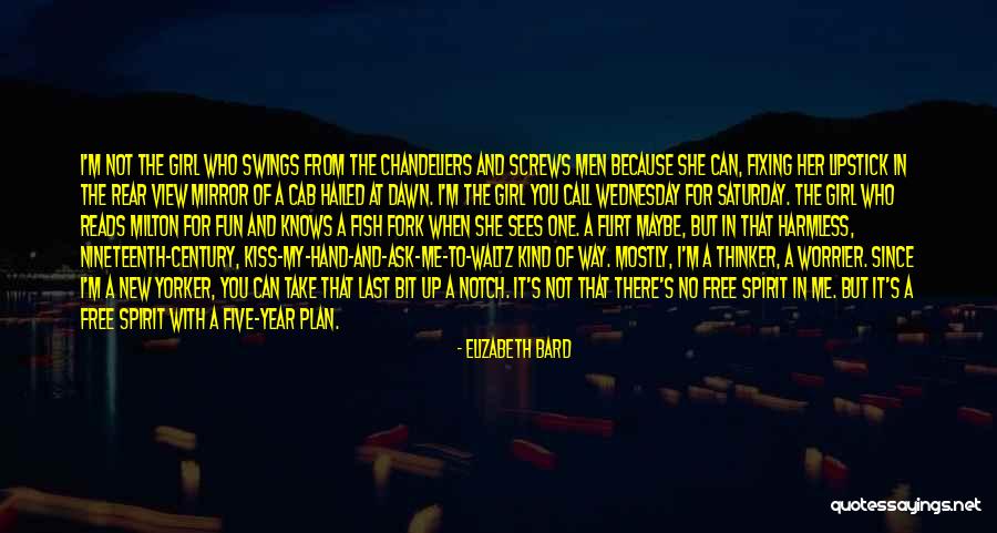 Free Spirit Quotes By Elizabeth Bard Free Spirit Quotes By Elizabeth Bard