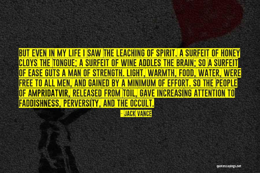 Free Spirit Quotes By Jack Vance Free Spirit Quotes By Jack Vance