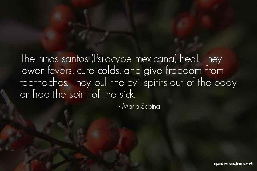 Free Spirit Quotes By Maria Sabina Free Spirit Quotes By Maria Sabina