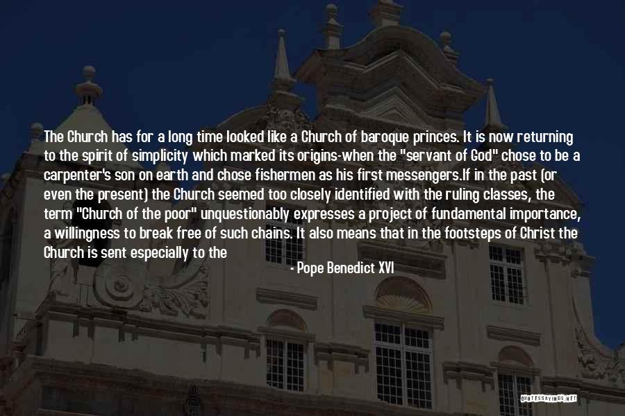 Free Spirit Quotes By Pope Benedict XVI Free Spirit Quotes By Pope Benedict XVI