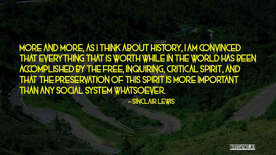 Free Spirit Quotes By Sinclair Lewis Free Spirit Quotes By Sinclair Lewis