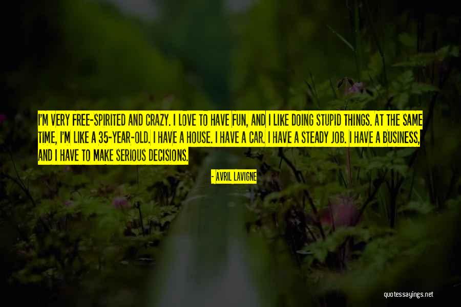 Free Spirited Quotes By Avril Lavigne Free Spirited Quotes By Avril Lavigne
