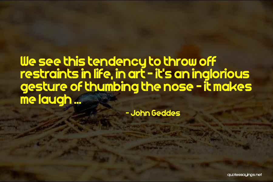 Free Spirited Quotes By John Geddes Free Spirited Quotes By John Geddes