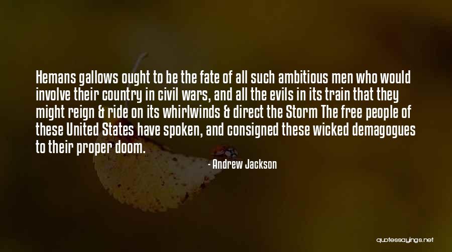 Free Spoken Quotes By Andrew Jackson Free Spoken Quotes By Andrew Jackson