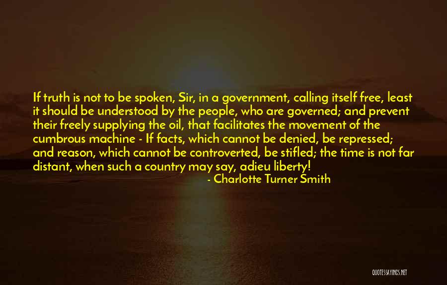 Free Spoken Quotes By Charlotte Turner Smith Free Spoken Quotes By Charlotte Turner Smith